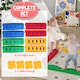 image 6 of AIYAPLAY 12-Piece Kids Balance Beam, Stepping Stones with Non-Slip Foot Pads
