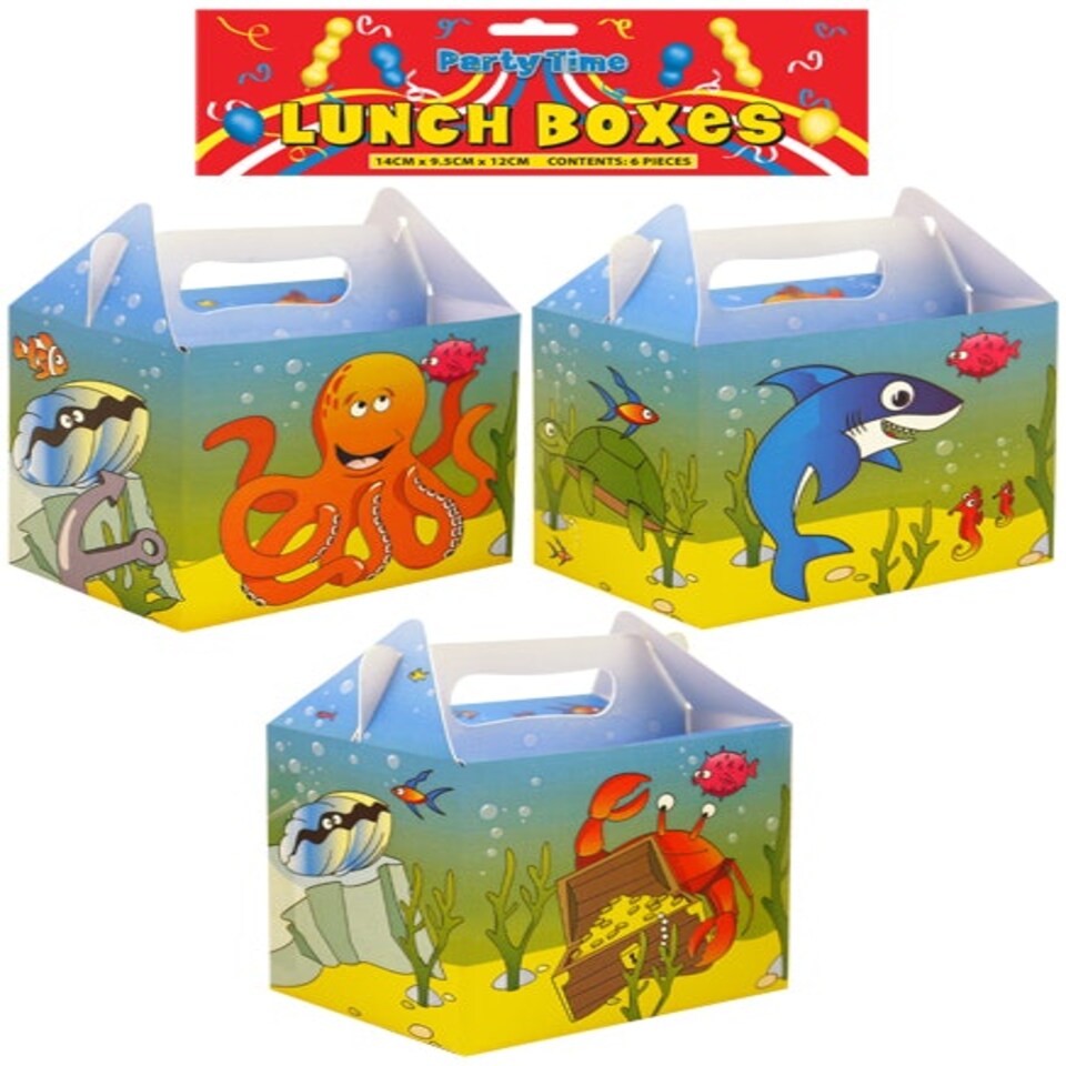 image 1 of Sealife Design Lunch Box