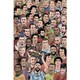 image 1 of Legends Collection Footballs Greatest Poster - Multicoloured - One Size