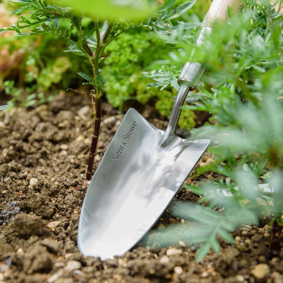 image 1 of Kent & Stowe Stainless Steel Border Hand Fork | Multi | One Size