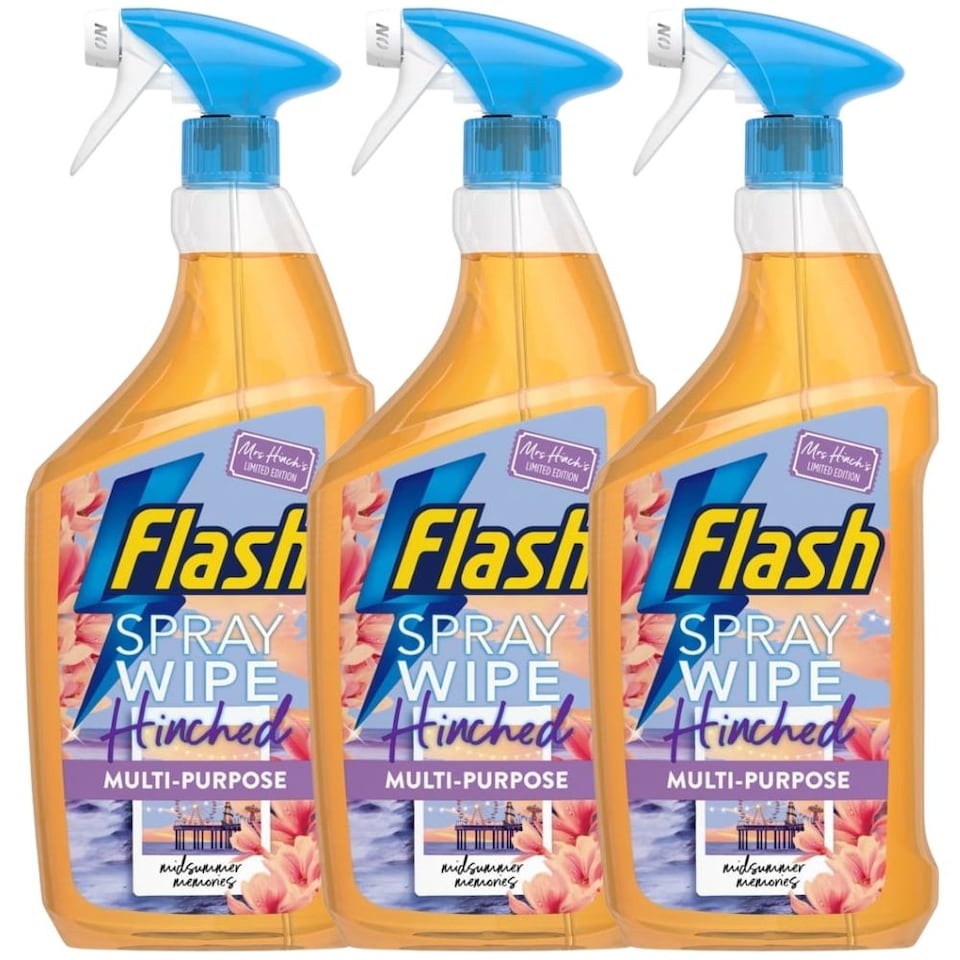 image 1 of Flash Spray Wipe Hinched Midsummer Memories 800ml