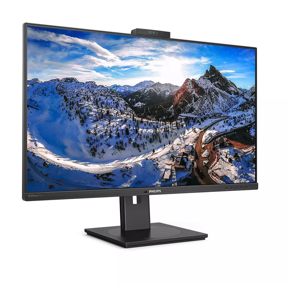 image 1 of Philips P Line 326P1H/00 computer monitor 80 cm (31.5 Inches) 2560 x 1440 pixels Quad HD LED Black