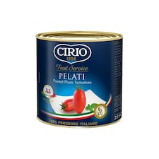 Peeled Plum Tomatoes 2.5kg (Cirio)