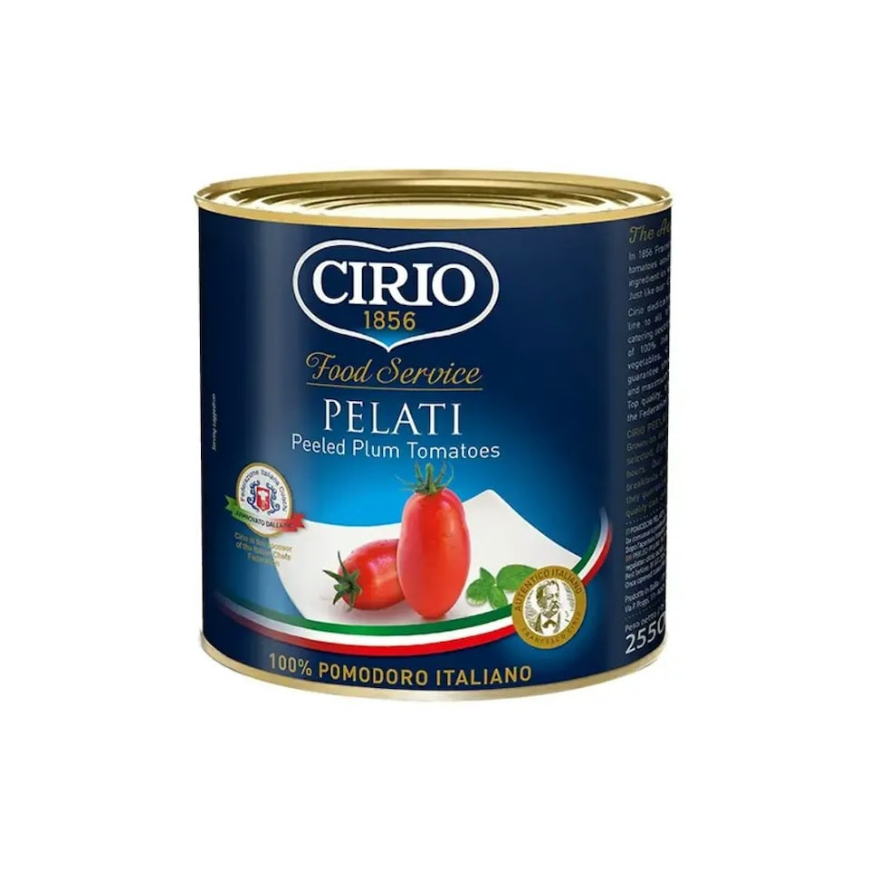 Peeled Plum Tomatoes 2.5kg (Cirio)
