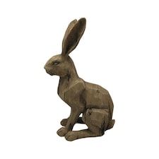 Straits Decorative Sat Rabbit Figurine 35cm