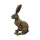 image 1 of Straits Decorative Sat Rabbit Figurine 35cm
