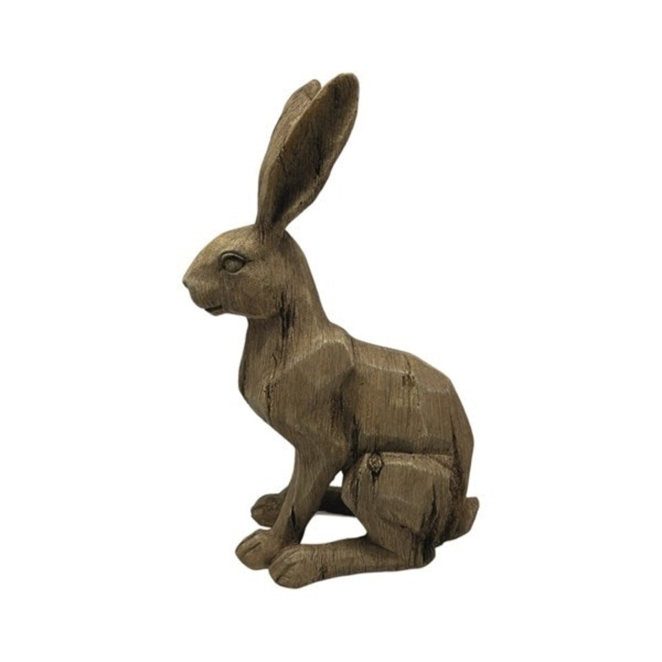 image 1 of Straits Decorative Sat Rabbit Figurine 35cm