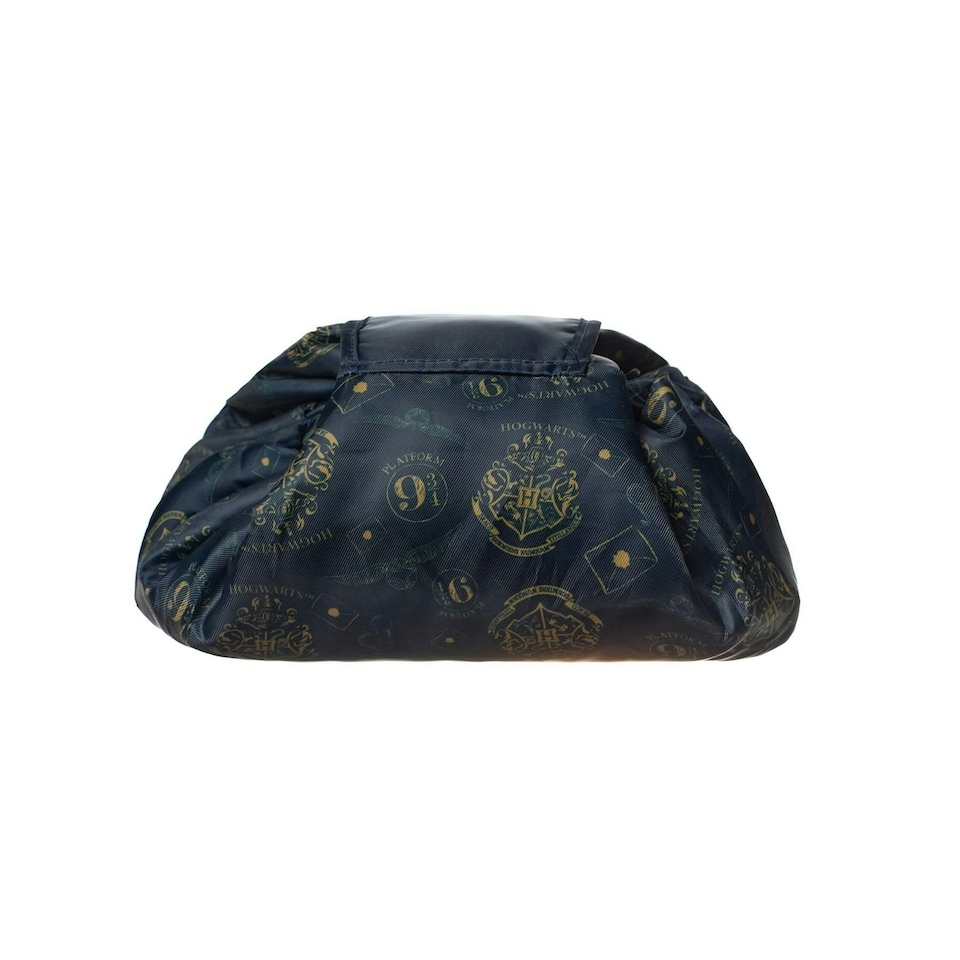 image 1 of Harry Potter Icons All-Over Print Cosmetic Bag - Blue - One Size