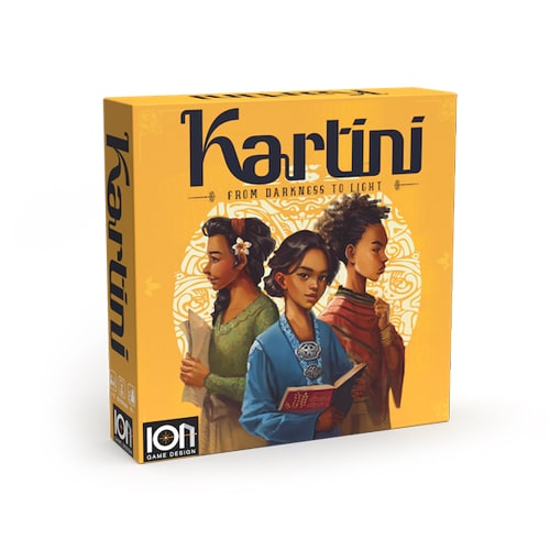 Kartini - From Darkness to Light - Board Game - Brand New