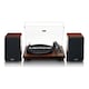 image 1 of LENCO LS-600WA - Record player with built-in amplifier and Bluetooth plus 2 external speakers