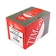 image 2 of Timco - Window Fabrication Screws - Countersunk with Ribs - PH - Single Thread - Gimlet Point - Yellow (Size 4.8 x 25 - 1000 Pieces)