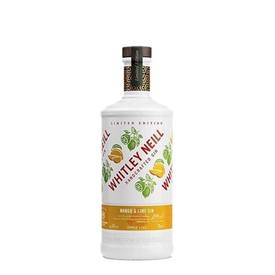image 1 of Whitley Neill Mango & Lime Gin