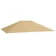 image 1 of Outsunny 3 x 4m Gazebo Canopy Replacement Gazebo Roof Cover, Khaki
