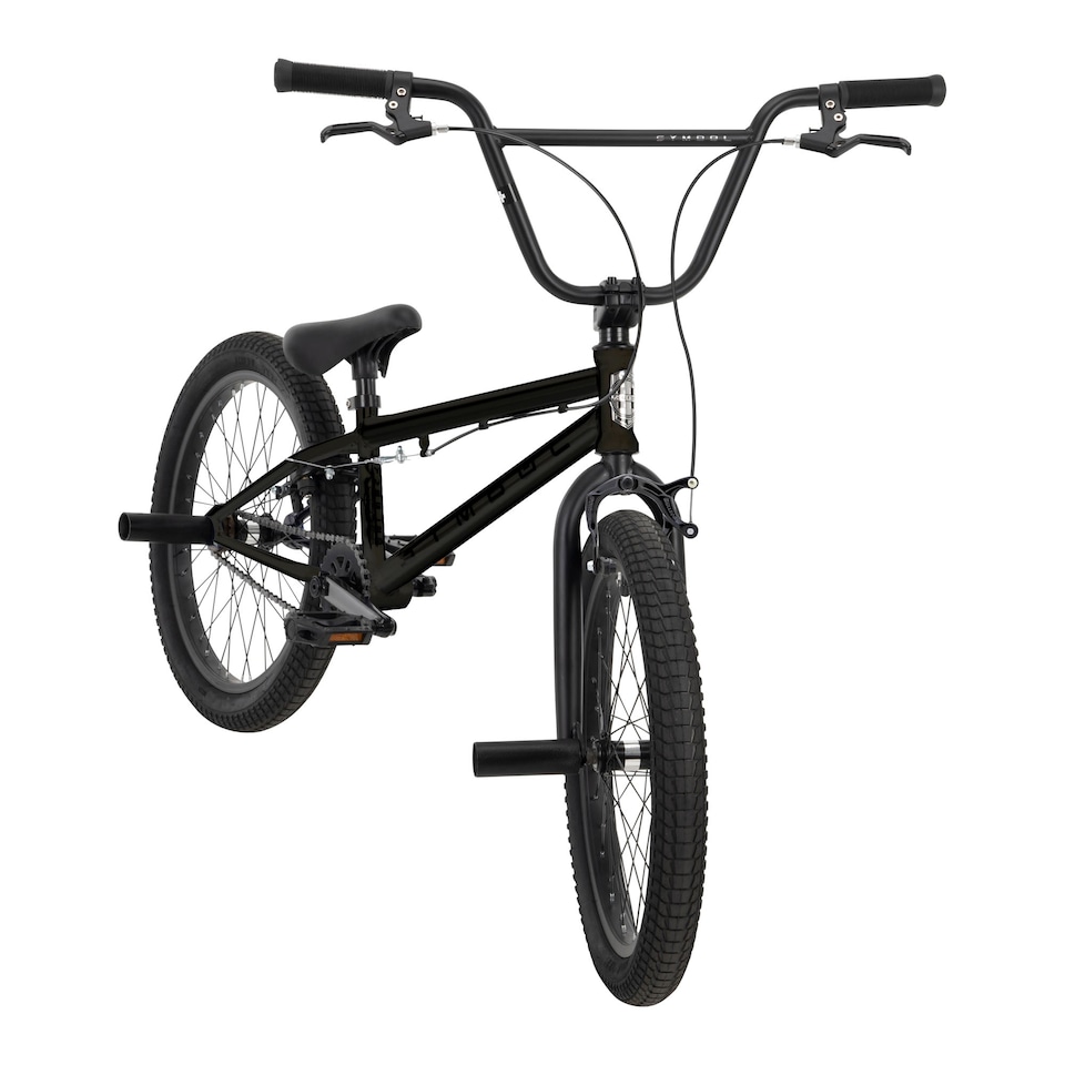 image 1 of HUFFY Symbol Freestyle 20-inch BMX Bike - Liquid Charcoal (23545W)