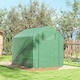 image 8 of Outsunny Walk-in Garden Greenhouse Shelves Polytunnel Steeple Grow House