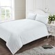 image 1 of 400 Thread Count Oxford Housewife Pillowcase Each | White | Standard | 1