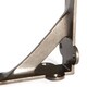 image 2 of Hammer & Tongs Iron Shelf Bracket - D100mm - Raw