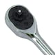 image 3 of 1/4" 3/8" 1/2" Drive Ratchets 72 Teeth Quick Release Socket Drivers 3pc Set