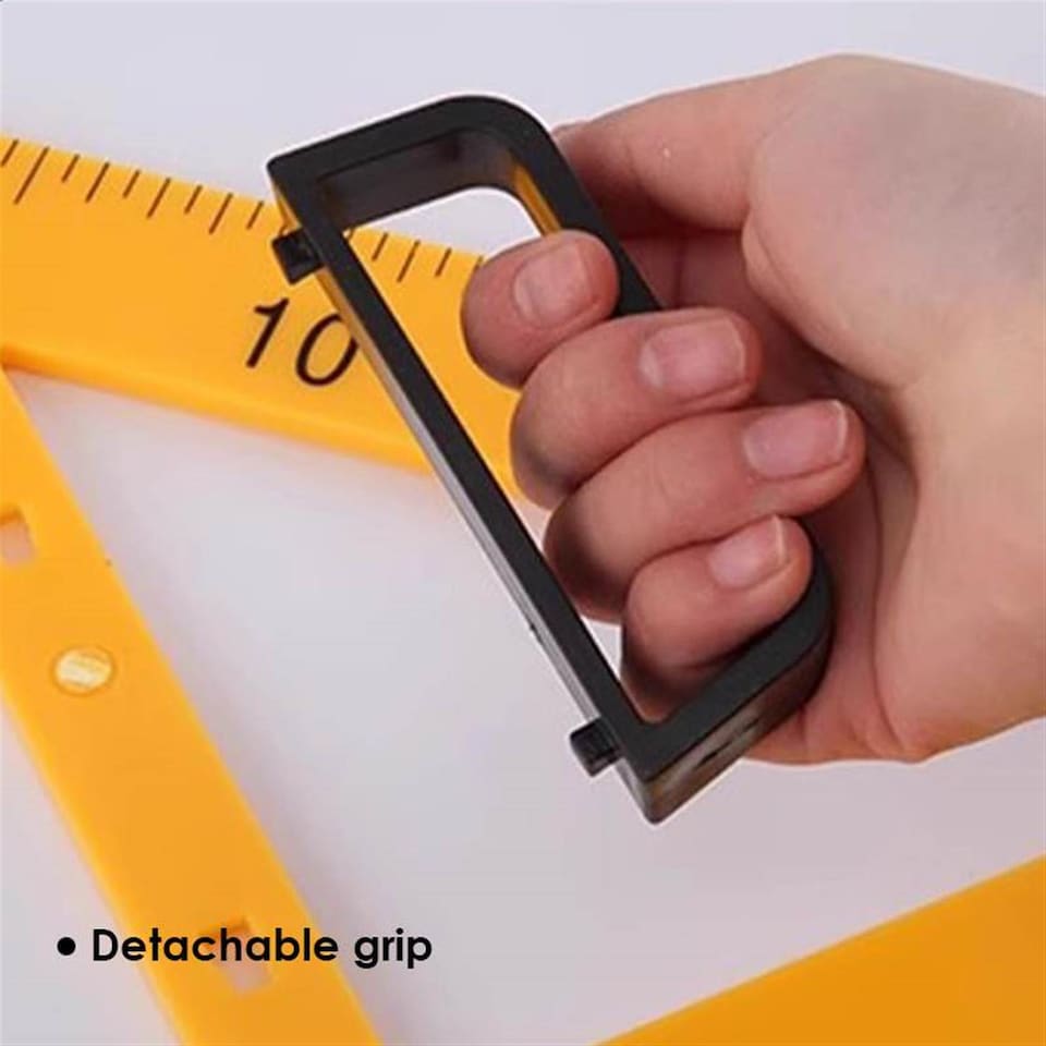 image 1 of Pack of 5 Pieces Math Geometry Blackboard and Whiteboard Teaching Equipment Set