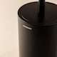 image 4 of COSMIC Toilet brush Matt black, Wall/Freestanding Self-Adhesive Start Collection