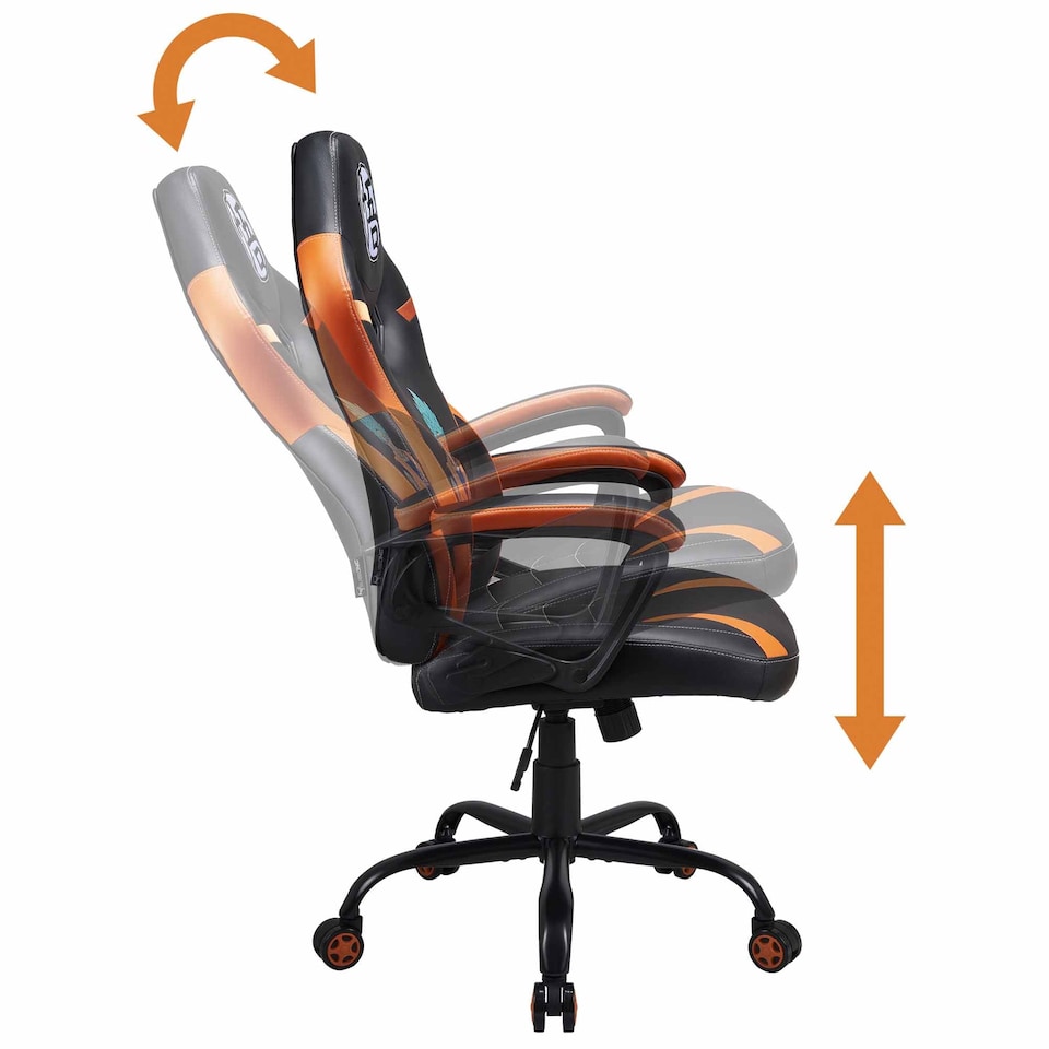 image 1 of Dragon Ball Junior Gaming Chair Ultimate Goku