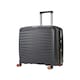 image 1 of Rock Sunwave Medium Suitcase Charcoal