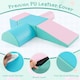 image 10 of COSTWAY 5 Pieces Kids Climb Crawl Foam Play Set Software Green