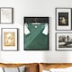 image 8 of HOMCOM Football Shirt Frame with UV Protection Acrylic Panel, 60 x 80 cm