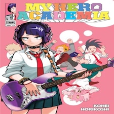 My Hero Academia Vol. 19