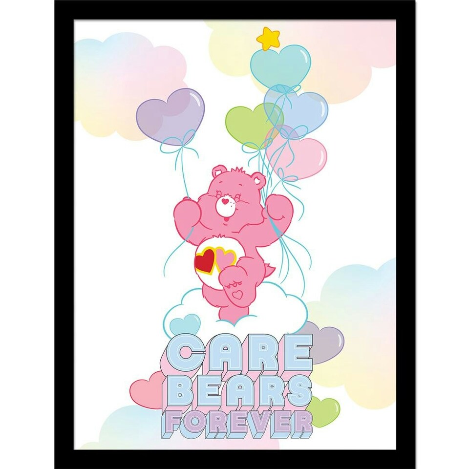 Care Bears (Forever) Framed 30x40cm Print