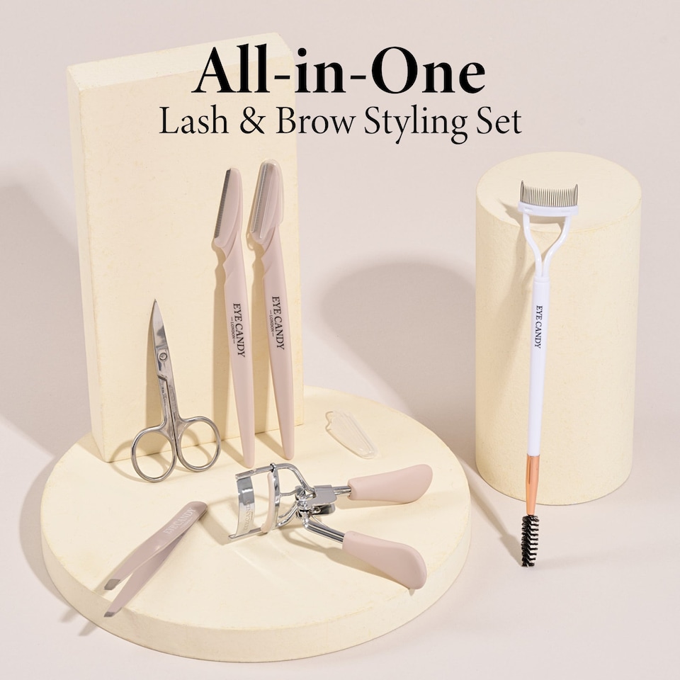 image 1 of Eye Candy Complete Lash & Brow Styling Set