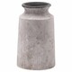 image 1 of Bloomville Urn Vase - Ceramic - L19 x W19 x H31 cm - Stone Grey