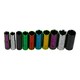 image 2 of 20pc Coloured 3/8" Dr Shallow & Deep Sockets 6 Point Hex Metric 10 - 19mm Rails
