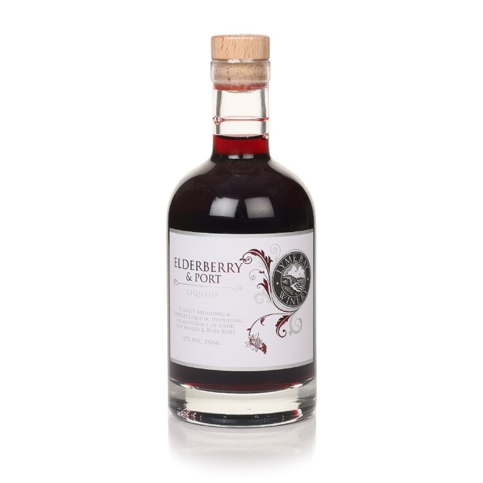image 1 of Lyme Bay Winery Elderberry  Port Liqueur