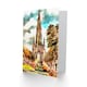 image 2 of Scott Monument Edinburgh Birthday Card