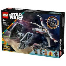 LEGO Star Wars TIE Fighter & X-Wing Mash-up