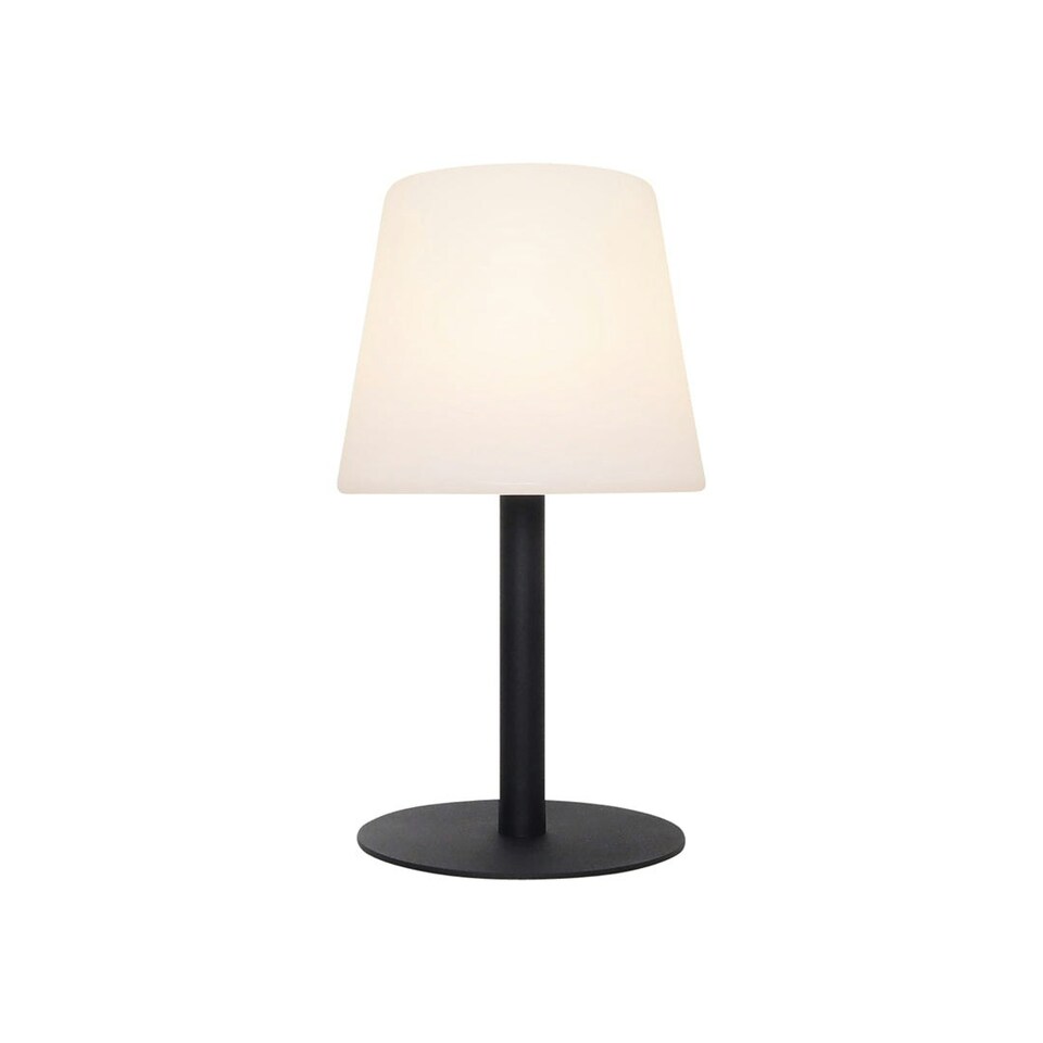 image 1 of Preston Black LED Rechargeable Table Lamp