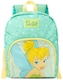 image 1 of Disney Tinker Bell Girls Green Glitter Backpack | Rucksack with Adjustable Straps & Compartments | School Daypack | Kids Travel Bag | Disney Merch | Green | Green