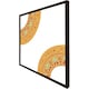 image 3 of Egyptian hieroglyphs (Picture Frame) White | L