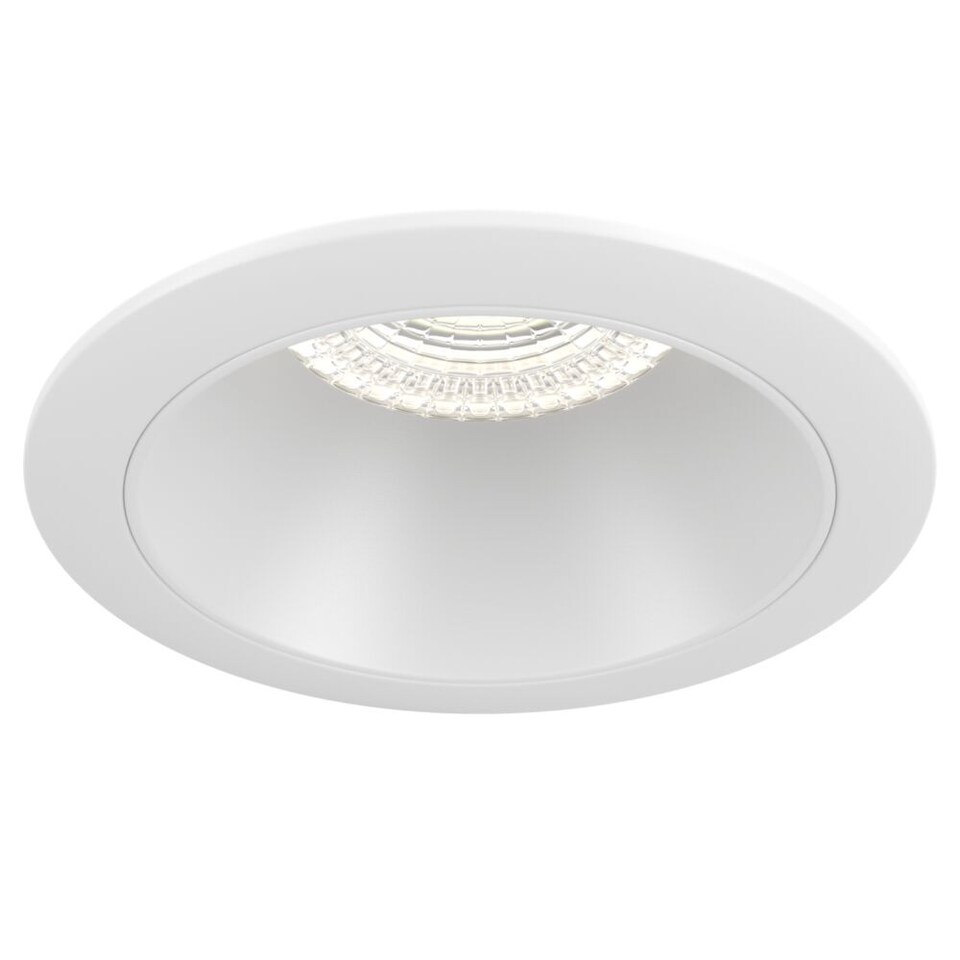 Technical Share White Recessed Downlight