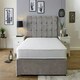 image 5 of Budget Memory Sprung Mattress - Quilted Cooltouch Straight Line Top Panel White | Double