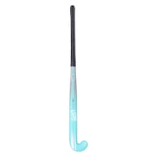 Kookaburra Mid Bow Lightweight Fusion Hockey Stick - Blue/White - 36.5in