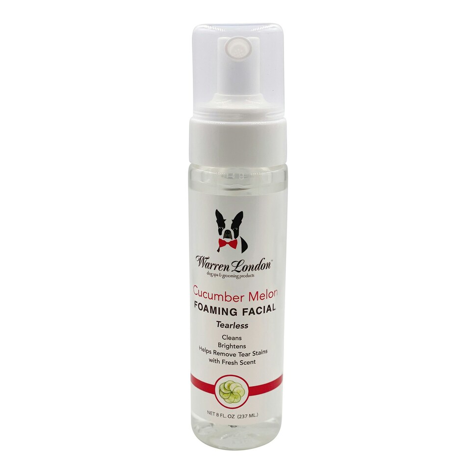 image 1 of Warren London Cucumber Melon Foaming Facial Wash 8 fl oz/237ml e