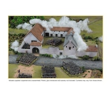 Black Powder Epic Battles: Waterloo - La Haye Sainte Scenery Pack