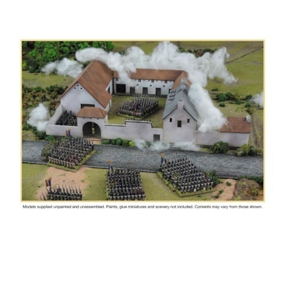 Black Powder Epic Battles: Waterloo - La Haye Sainte Scenery Pack