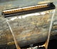 image 3 of Sorrento Trough Zinc & Stone Water Feature with Lights H68cm