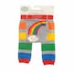 image 1 of Ziggle Rainbow Knit Leggings 0-6 months