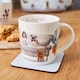 image 3 of Cooksmart Curious Dogs It's a Dogs Life Barrel Mug