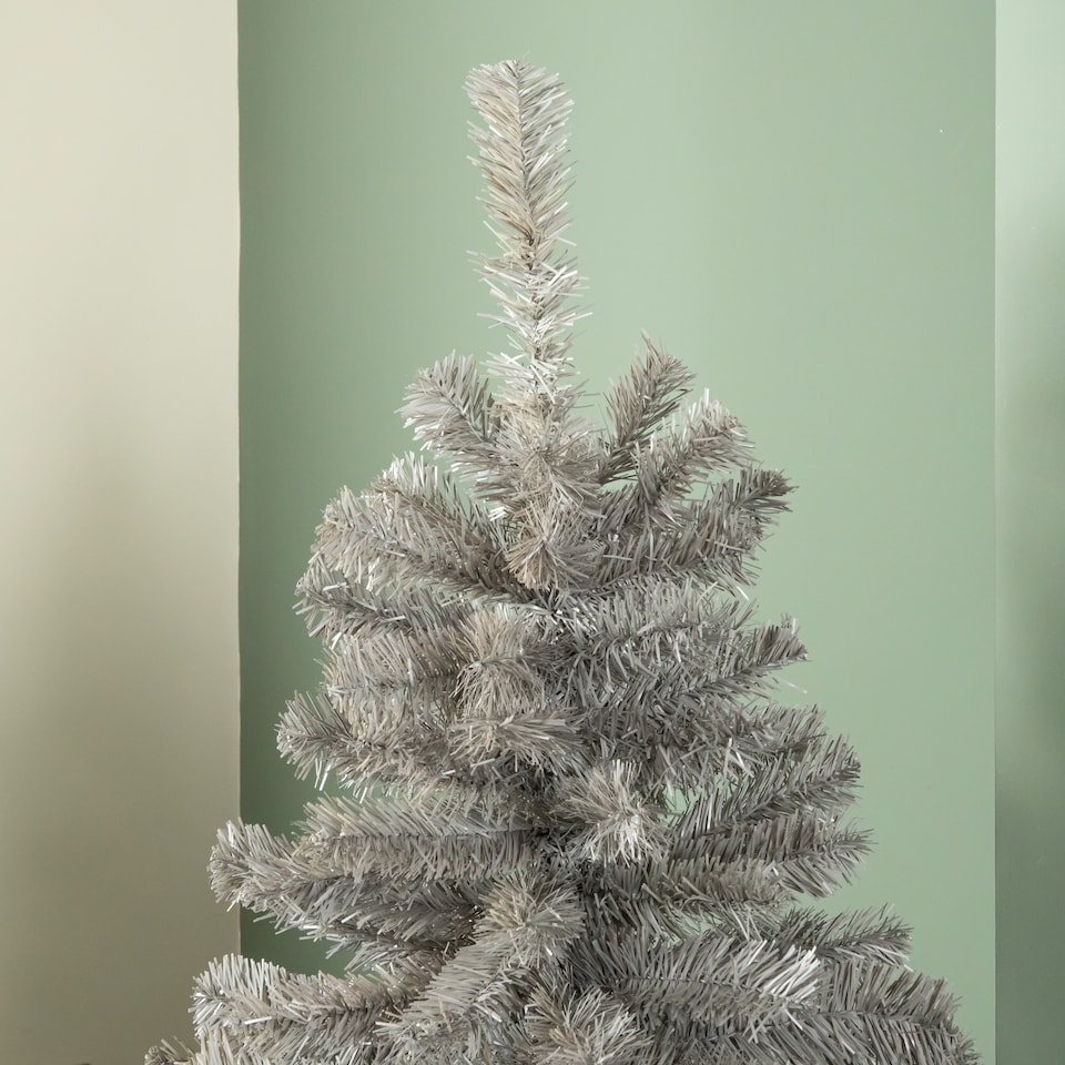 image 1 of 4ft (120cm) Colorado Grey Spruce Christmas Tree with Wrapped Branches & 177 Tips