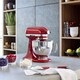 image 5 of KitchenAid Artisan Mixer 125 Empire Red